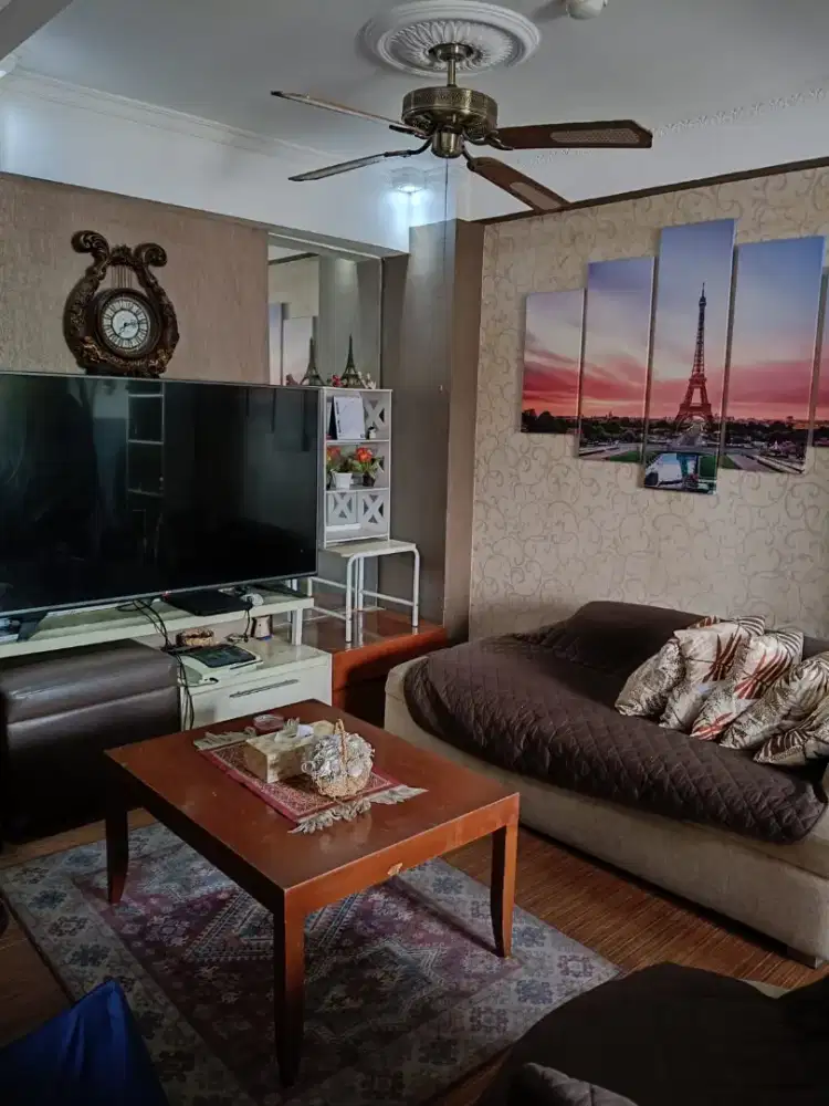 Jual Murah 2 BR + 2 BR Gandeng Tulip Apartemen Green  Palace