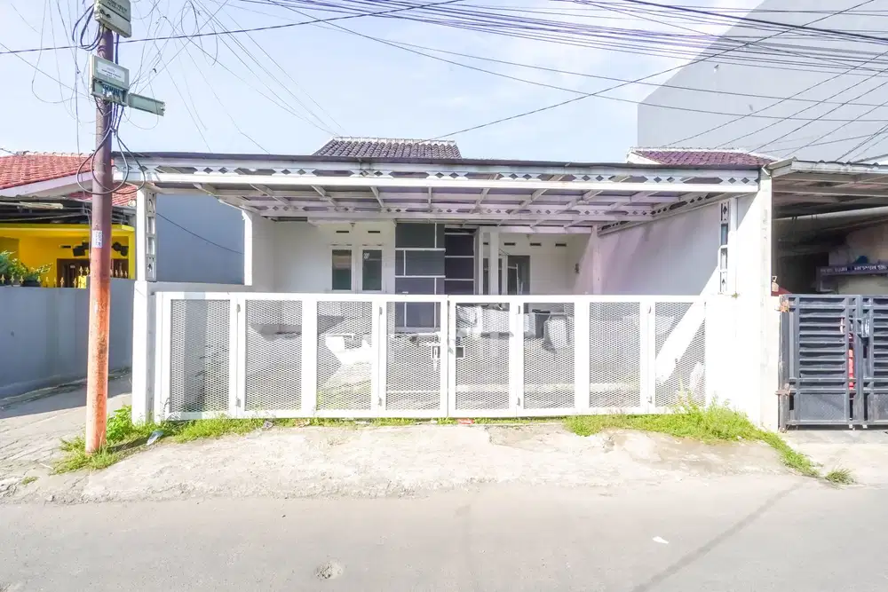 Rumah Hadap Utara 15 Menit ke Depok ITC Siap Huni Dibantu KPR J-32128