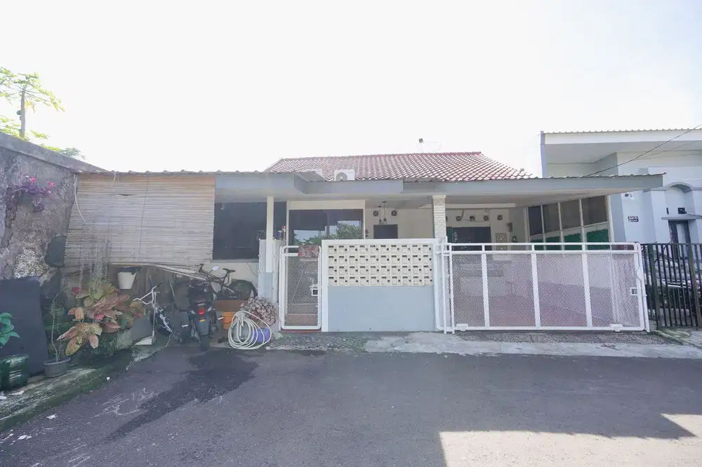 Rumah LT 120 SHM 4 Menit ke RSIA Asyifa Depok Dibantu KPR J-32624