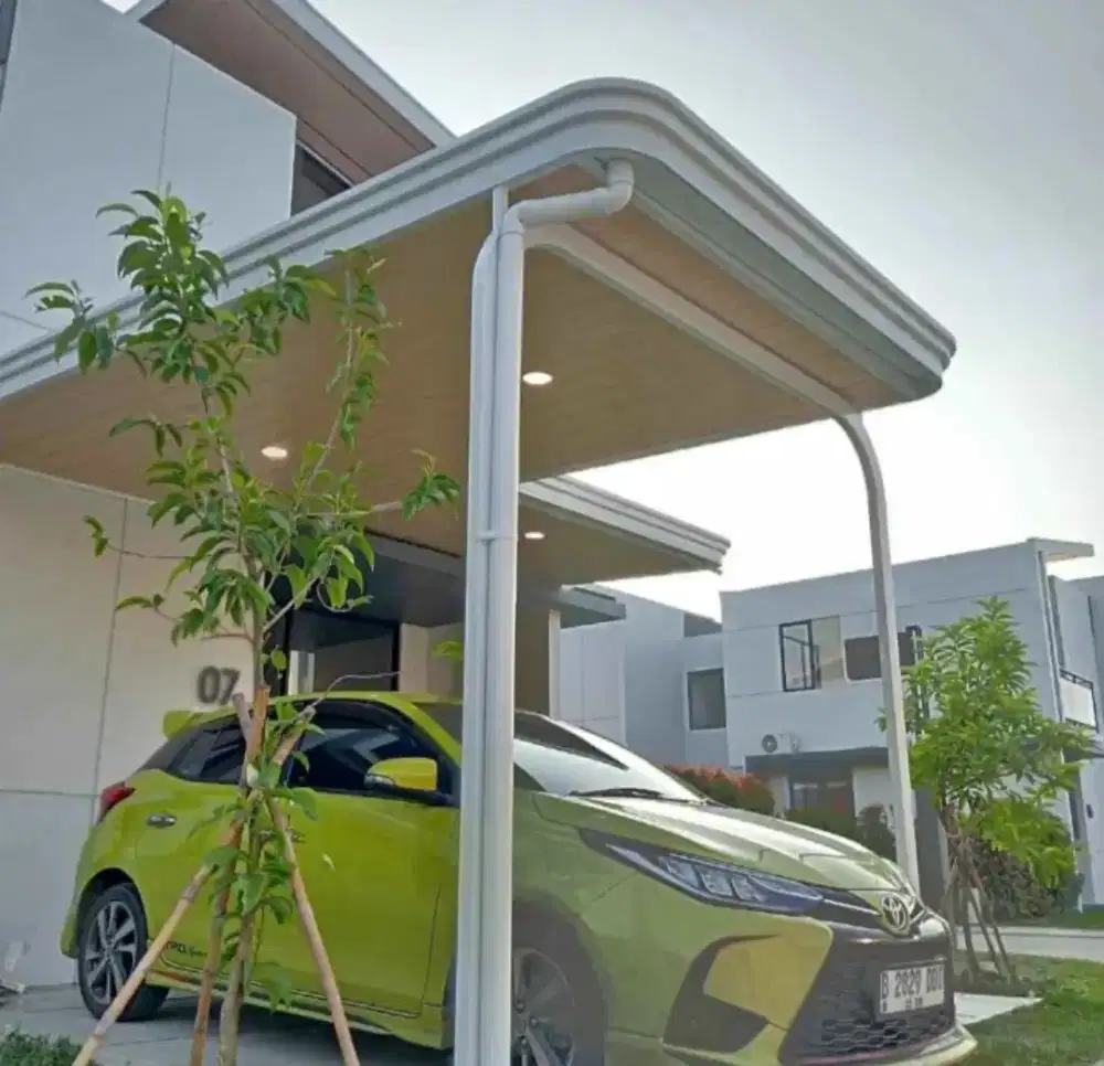 Kanopi atap alderon berkwalitas