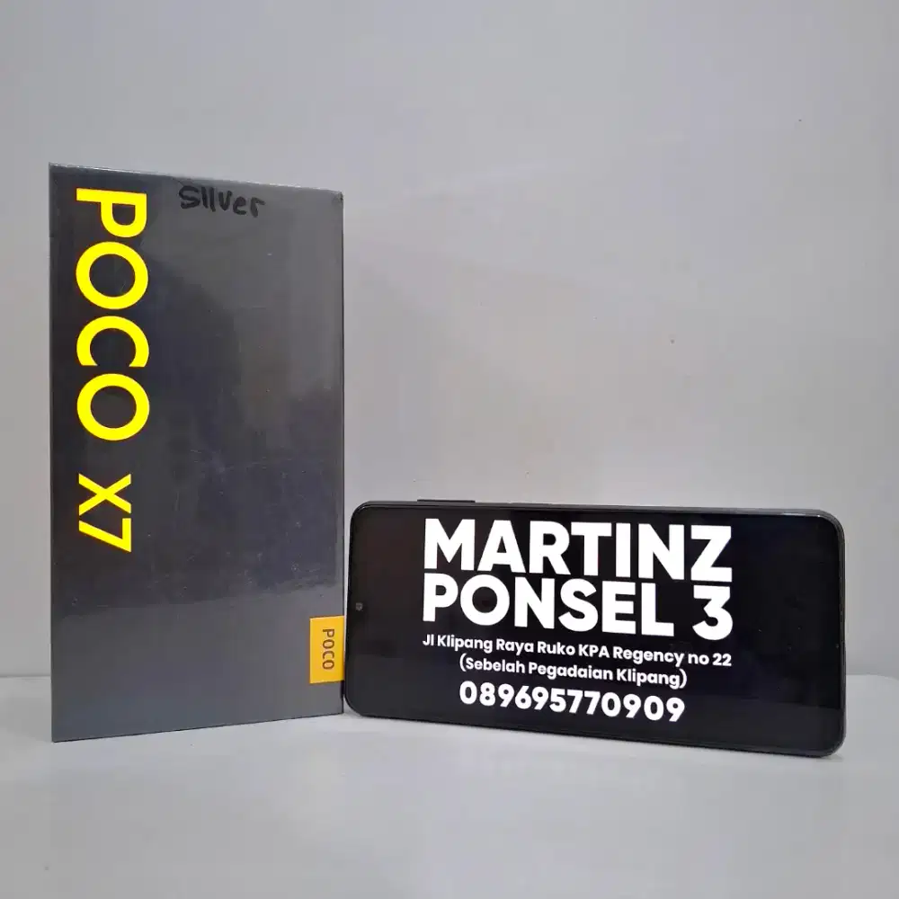 Poco X7 5G 8/256 Garansi Resmi Xiaomi 15 bulan