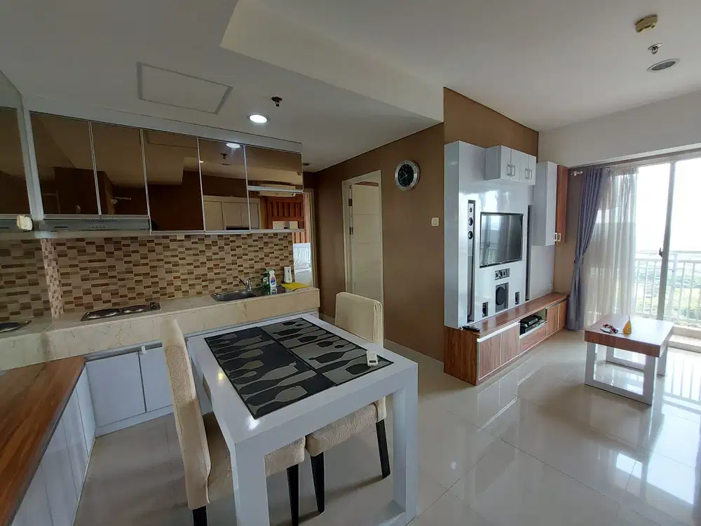 Sewa Apt Trivium Terrace 2BR 58sqm Bagus & Nyaman Tower North