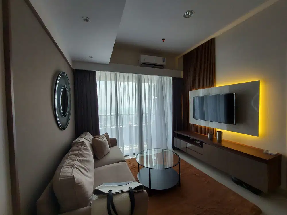 Disewakan Apartemen Orange County 2br Bagus dan Nyaman di Lippo Cikara