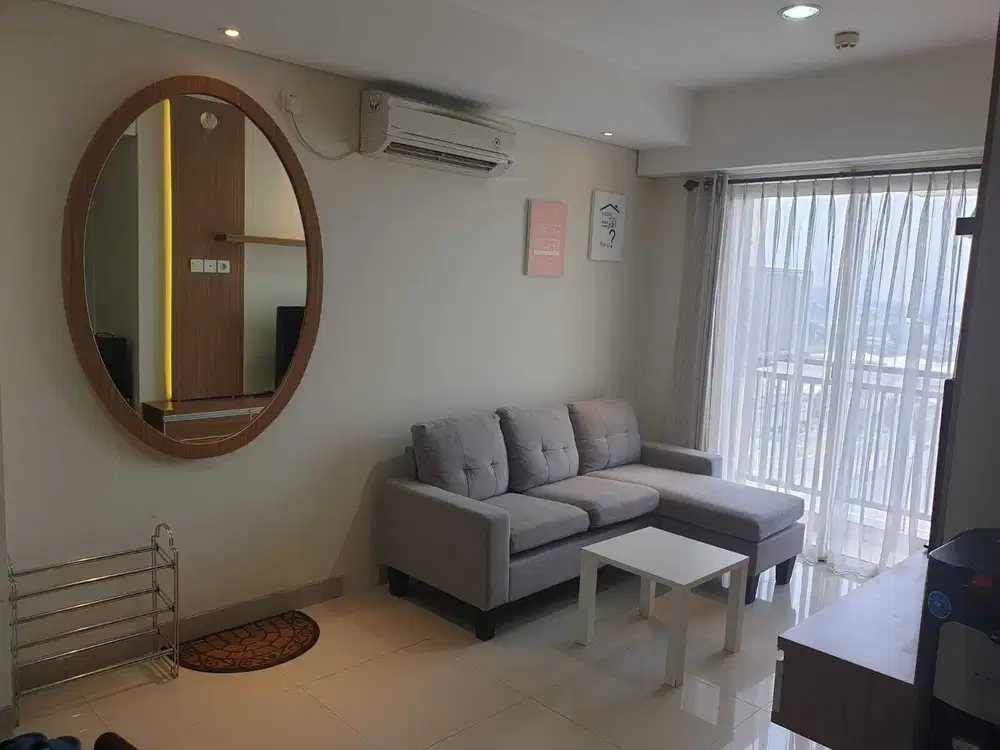 Disewakan Apartemen Trivium Bagus Dan Nyaman 2br The Suite