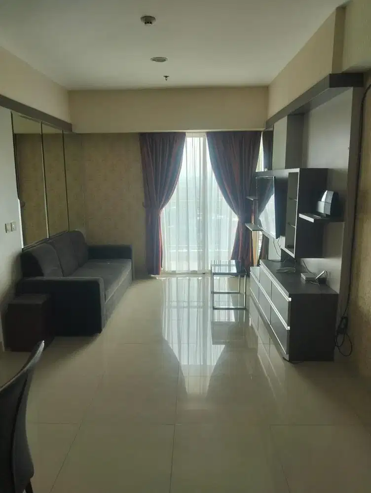 DIJUAL APARTEMEN SHERWOOD 2 KAMAR TIDUR