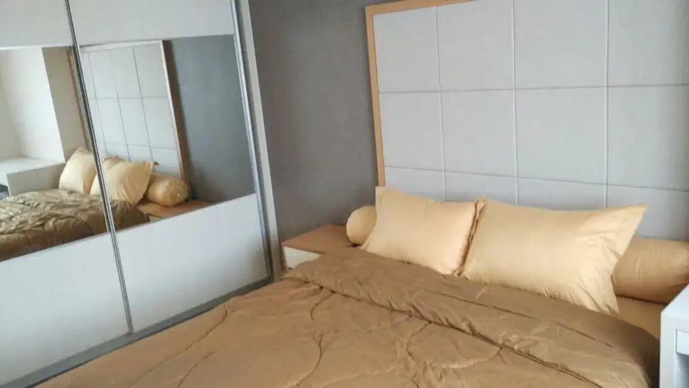 Disewakan Apartemen Trivium 2br South hadap danau bagus dan nyaman