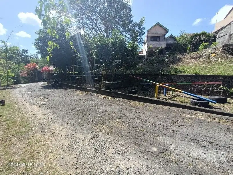 For Leasehold Yellow Zone Land in Balangan beach road close Nirmala