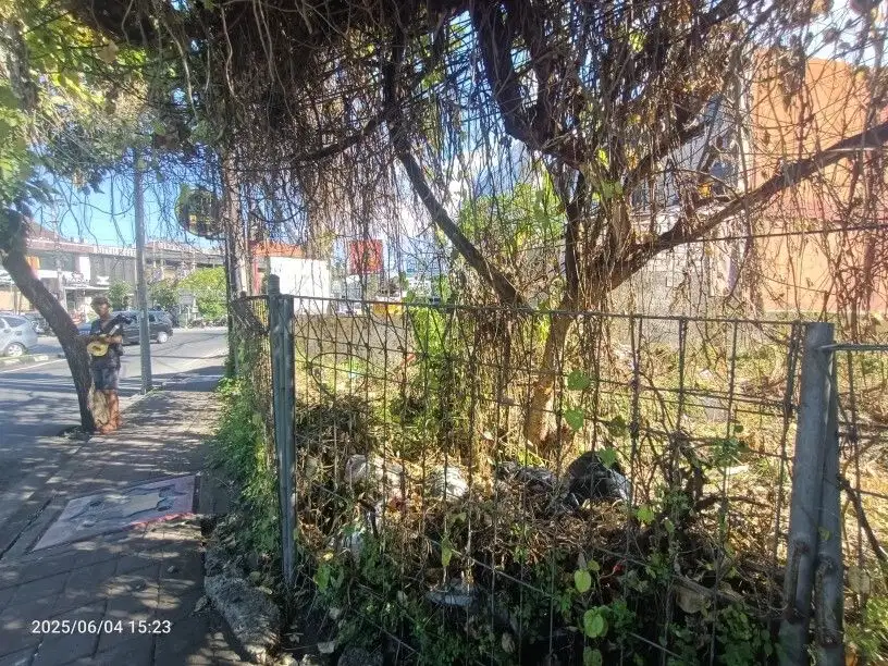 Tanah Zona Perdagangan (Red Zone) di Dewi Sri Kuta Bali