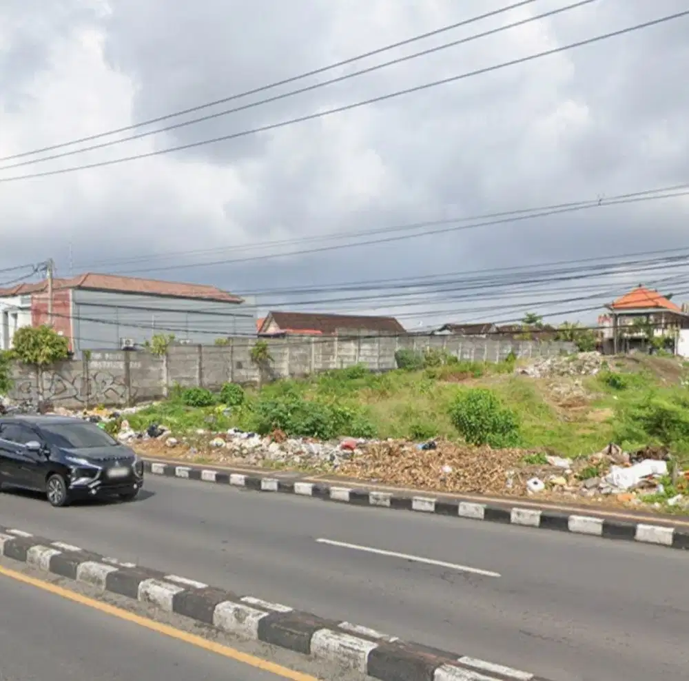 Tanah Zona Perdagangan Red Zone di Jalan Mahendradatta Denpasar Bali