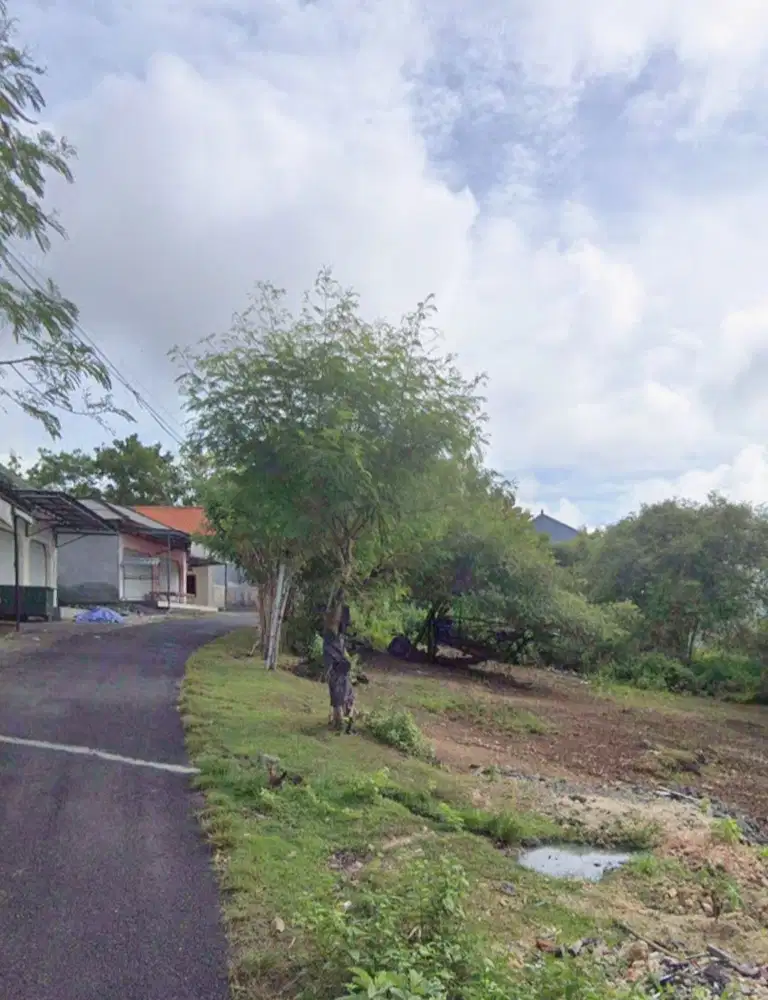 Tanah di Kutuh dekat Bukit Pandawa Golf Bali