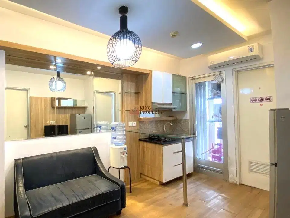 Hunian Nyaman 2BR 35m² Full Furnished Lengkap View Kota Green Bay Pluit