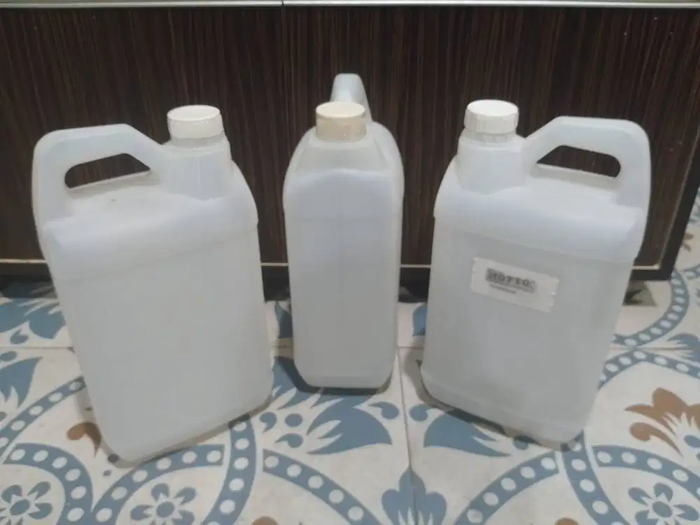 Dijual Jerigen Bekas 5 Liter