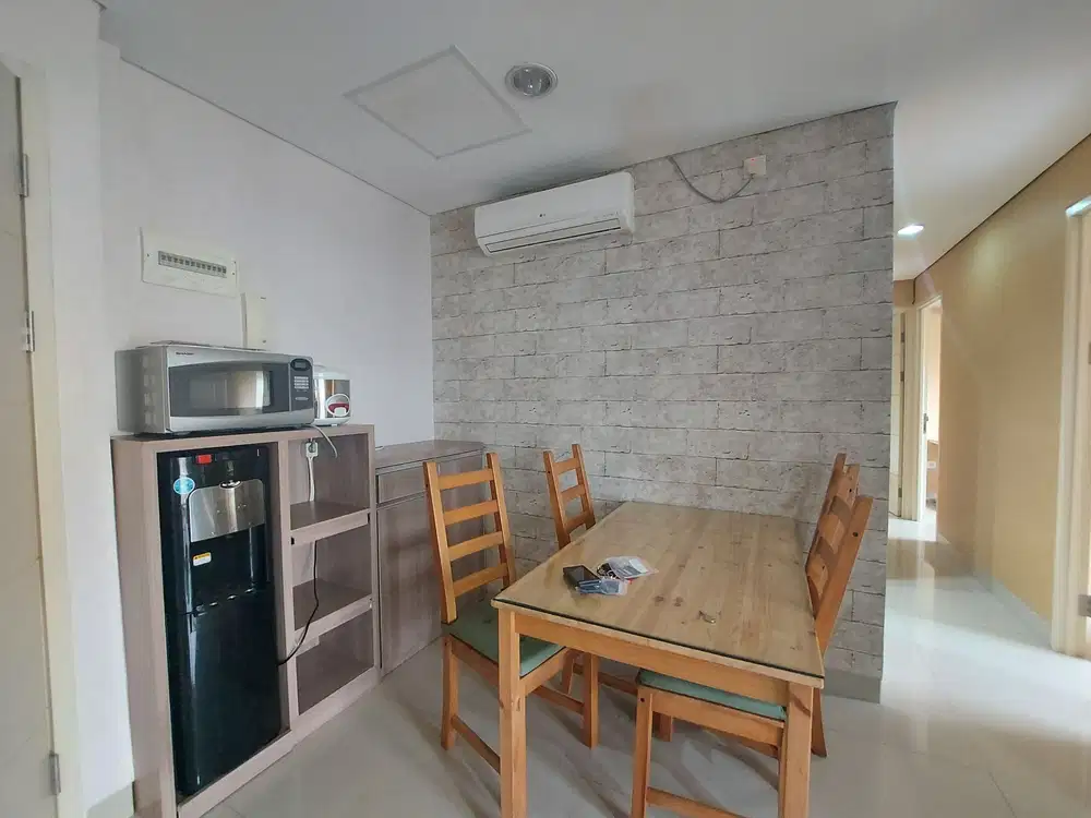 Disewakan Apartemen Trivium North 2 br Bagus Dan Nyaman Lippo Cikarang