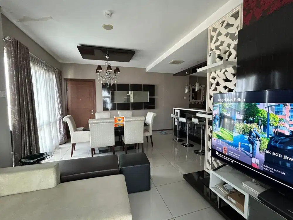 Dijual Apartemen Thamrin Executive 3 Bedroom Nego Sampai Jadi