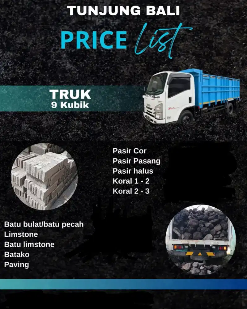 Kami melayani penjualan bahan material dengan mutu berkualitas