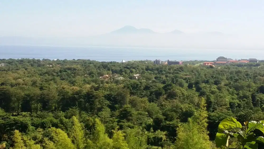 Tanah View Laut dan Gunung di Labuan Sait Bingin Uluwatu Bali