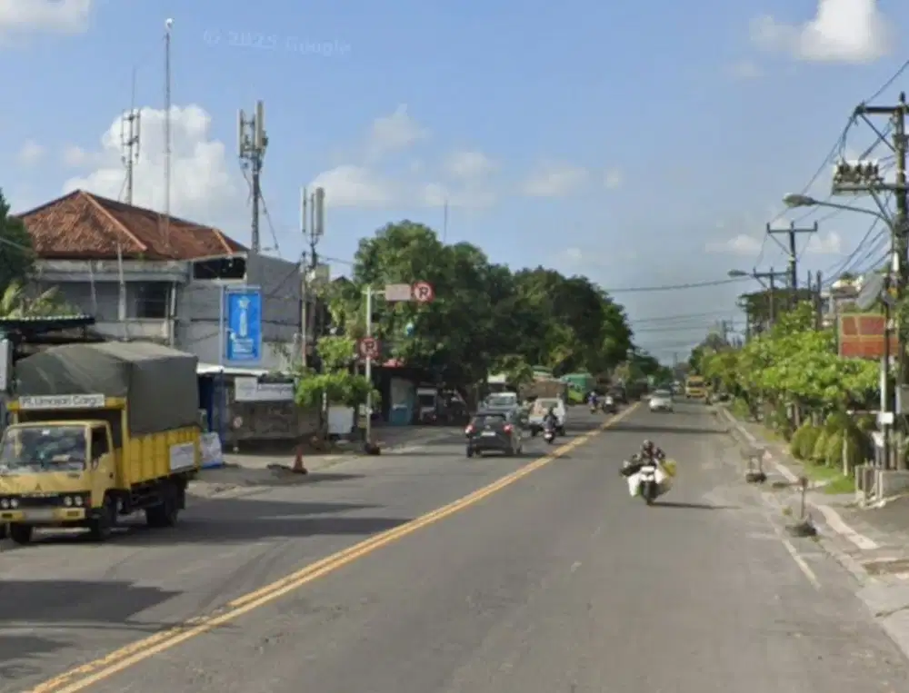 Tanah Zona Perdagangan di Jalan Utama Cargo Denpasar Bali