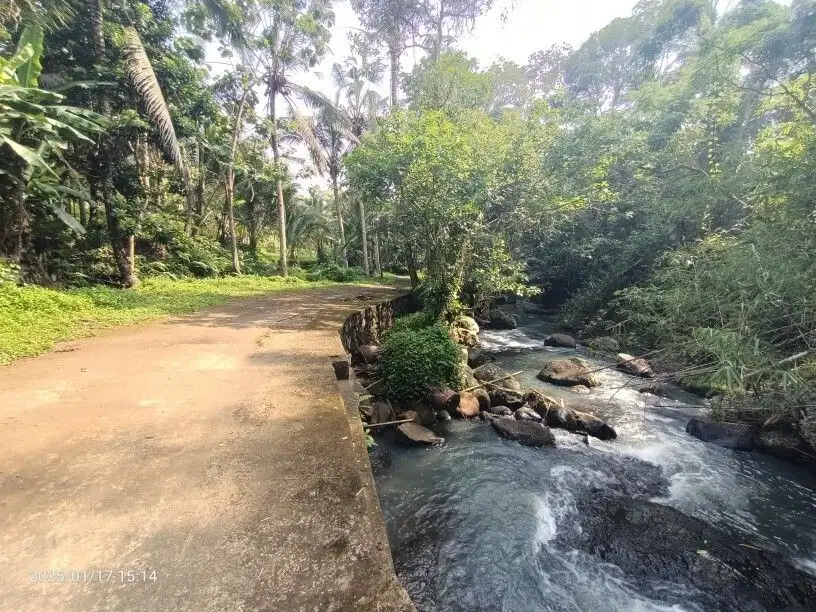Land for Leasehold in Tabanan Bali close Sing Sing Angin waterfall