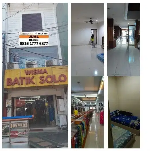 RUKO 4LT JL KIASNAWI TANGERANG SIAP HUNI (DES)