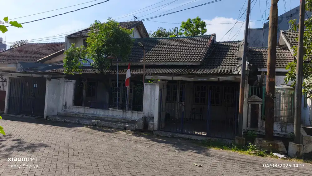 1955 Dijual Rumah Pondok Tjandra Indah Waru Sidoarjo