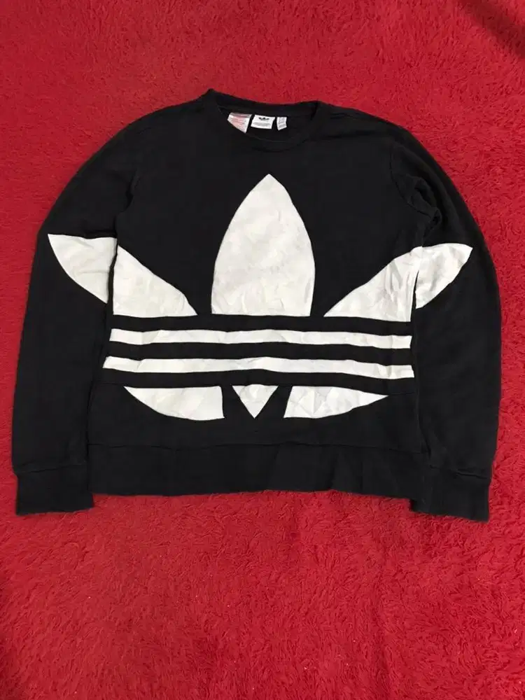 Crewneck Adidas Trefoil Big Logo Original