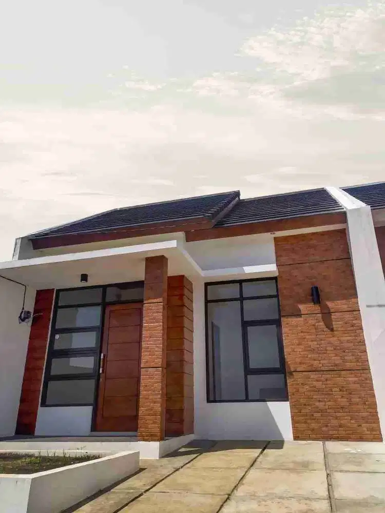 Dijual Rumah Baru Cluster Minimalis Murah di Panyaungan Jatisari Cangkuang