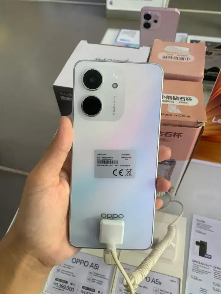 OPPO A5x Tahan Bating