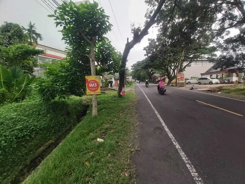 Tanah di jalan utama Megati 13 menit dari exit toll Antosari Bali