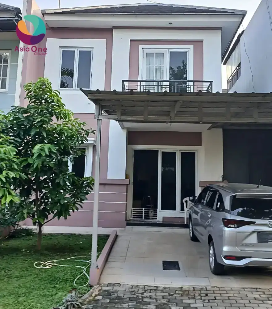 Dijual cepat rumah 2 lantai di perumahan kota wisata Cibubur