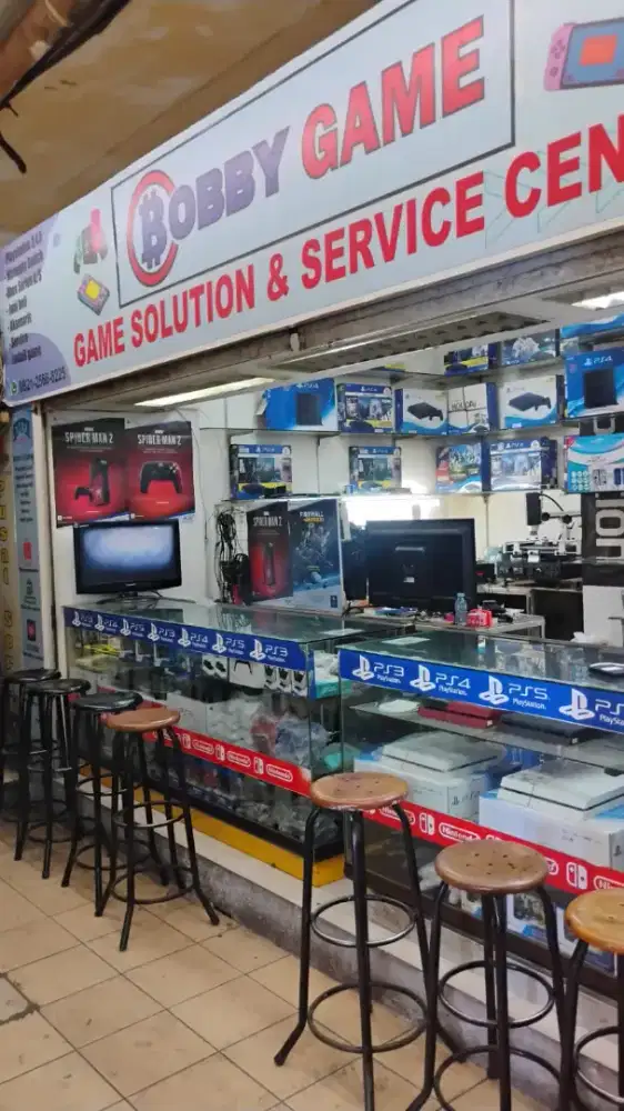 Ready Stok PS4 Pro 1 TB seri 7xxx full 25 game  kualitas bisa bersaing