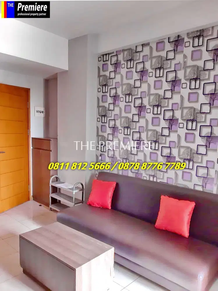 Apartemen Gading Greenhill Murah Full Furnished Kelapa Gading Jakarta Utara (WN)  Type : 2BR Lantai : 17 Luas Bangunan : 48.37m2 Kamar Tidur : 2 Kamar