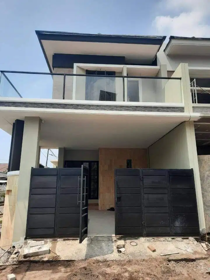 Dijual Rumah Minimalis Modern Baru Gress Surabaya Lokasi Sidosermo Margorejo Surabaya
