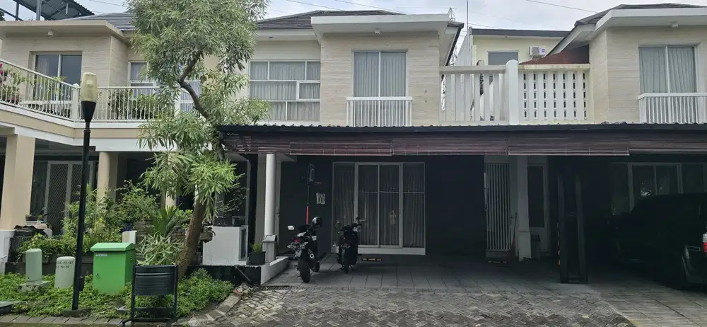 Rumah Semi Furnish di Perumahan Royal Residence Wiyung Surabaya