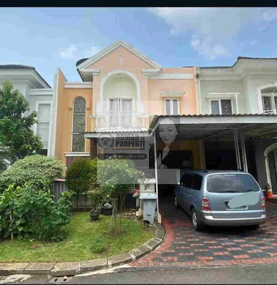 Jual Termurah Rumah 2.5 lantai di Gading Serpong