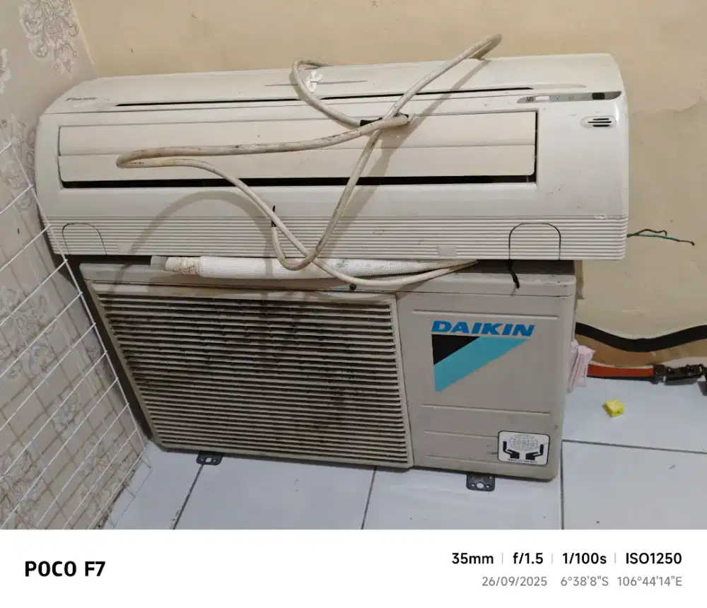 AC Daikin Thailand R32 1/2 PK