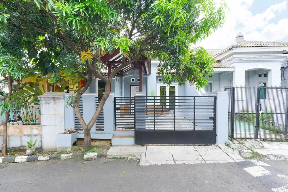 Rumah Minimalis 3 KT Dekat Stasiun Citayam SHM Semi Furnished J-22104