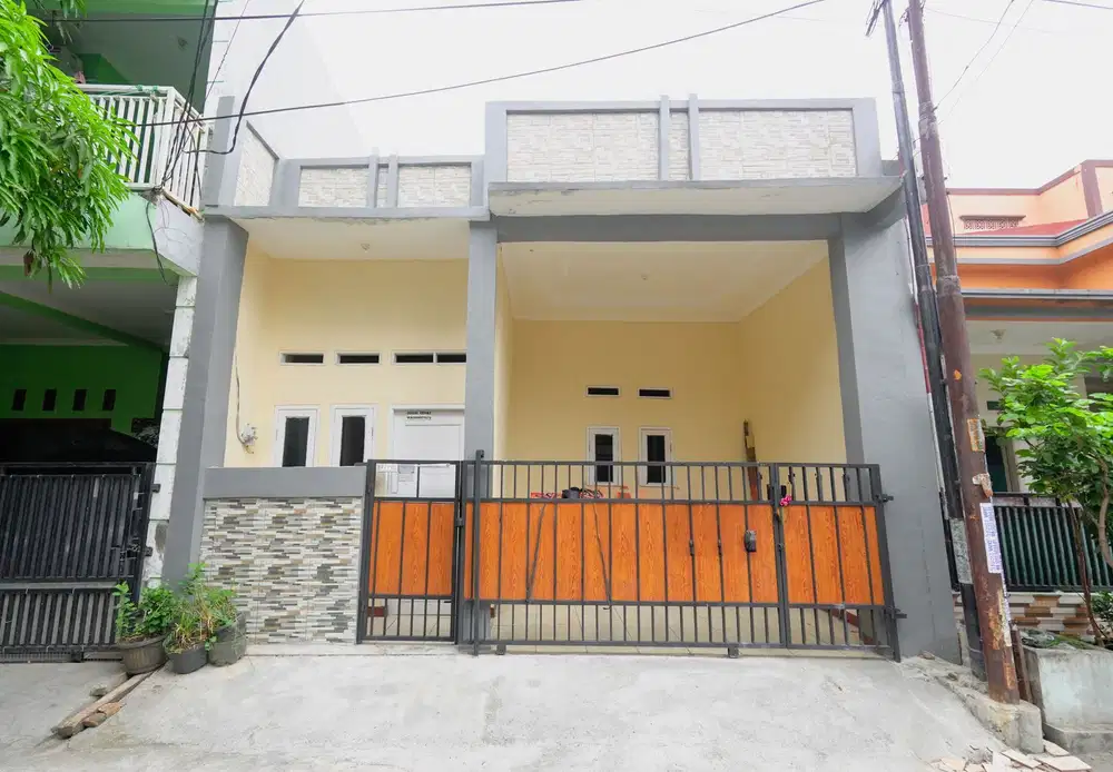 Rumah Bebas Banjir 10 Mnt ke Plaza Taman Harapan Baru Siap KPR J-31972