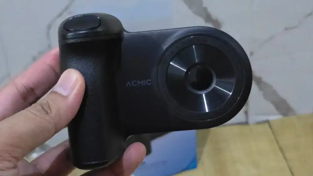 Hand grip Bluetooth powerbank Acmic