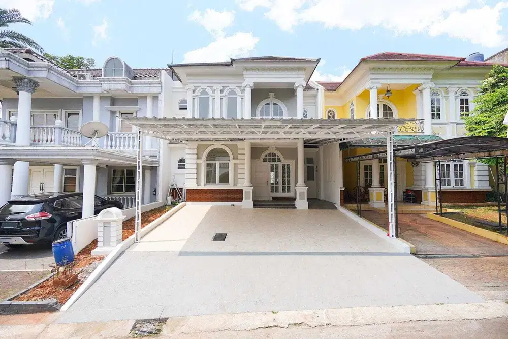 J16083 Rumah Klasik Siap Huni KPR Wisata Zona Napoleon Bogor