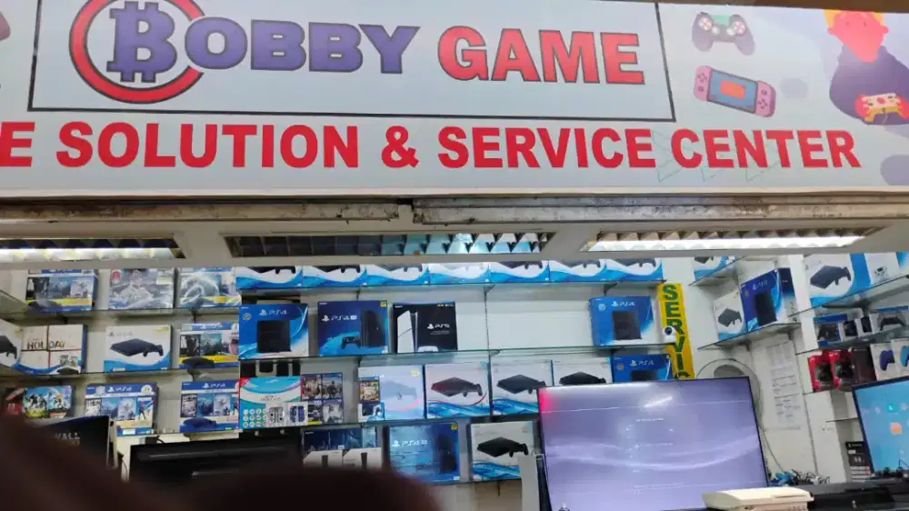 Ready Stok PS4 pro 1 TB Seri 71xx Udah Di isi full 25 game terbaru