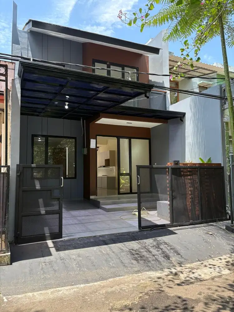 DIJUAL RUMAH DI KENCANA LOKA BSD