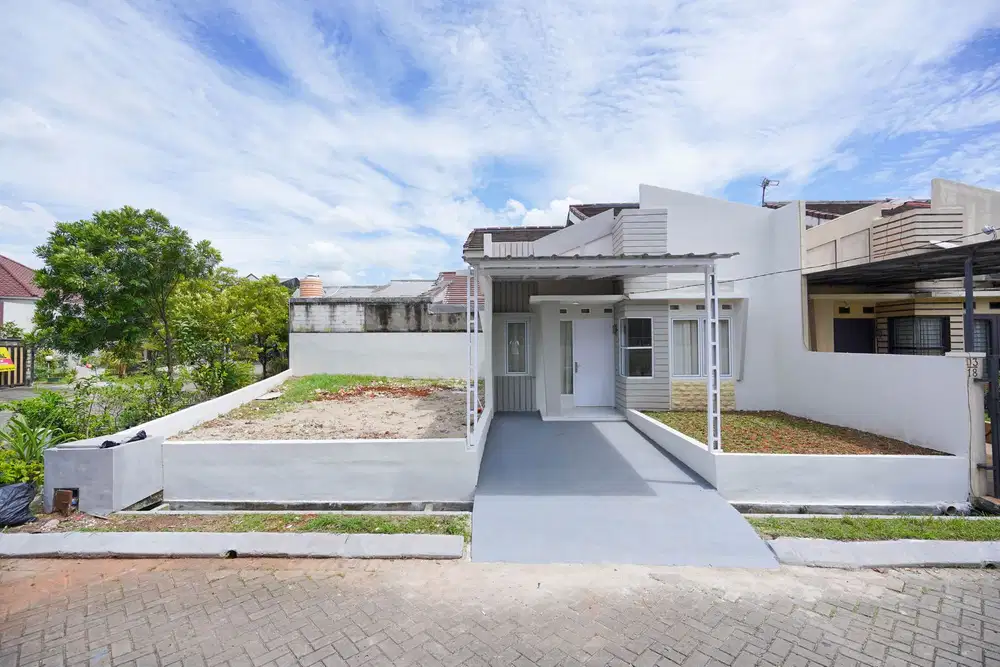 Jual Rumah Hook Semi Furnished di Permata Cibubur Dekat Mall J-15095