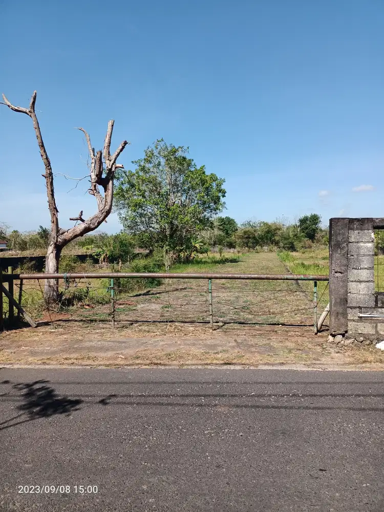 Tanah di Balangan Bali hanya 900 meter dari Pantai
