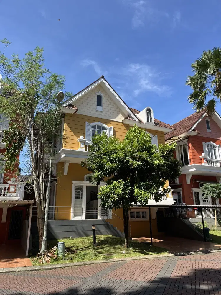 Dijual Rumah Cluster Omaha Village Gading Serpong Tangerang