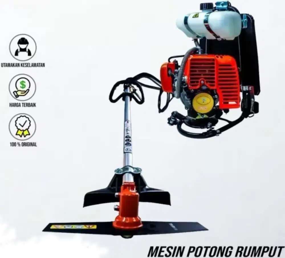 Mesin potong rumput 2 tak