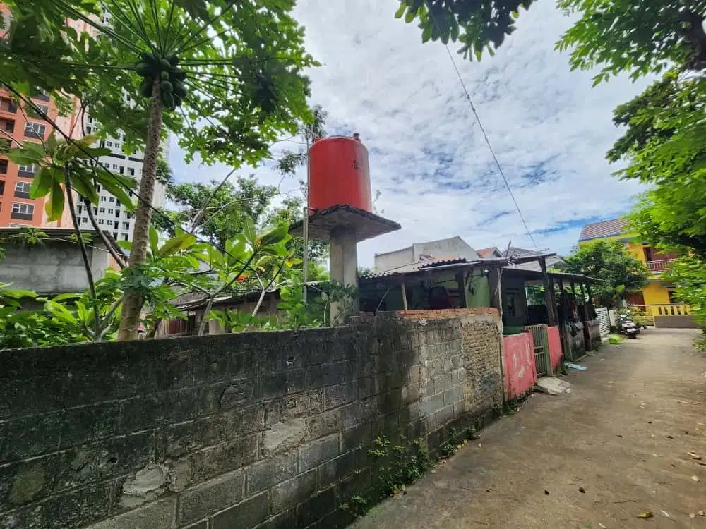 DIJUAL CEPAT TANAH & BANGUNAN LOKASI SANGAT STRATEGIS BEKASI TIMUR