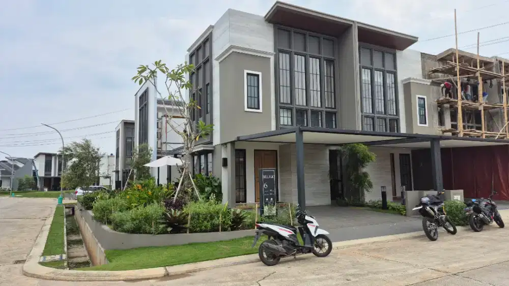 Rumah siap huni 5jt all in cluster centenial lokasi Serpong Pamulang