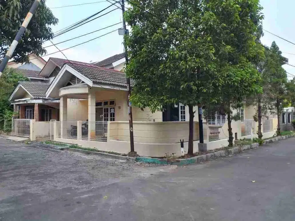 Rumah Pulo Sirih Taman Galaxy Bekasi