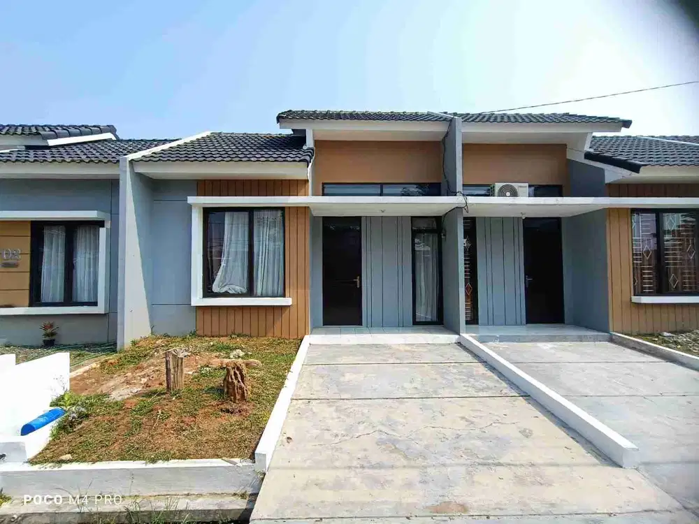 disewakan murah rumah full furnished cluster Ruby permata mutiara maja sebelah stasiun