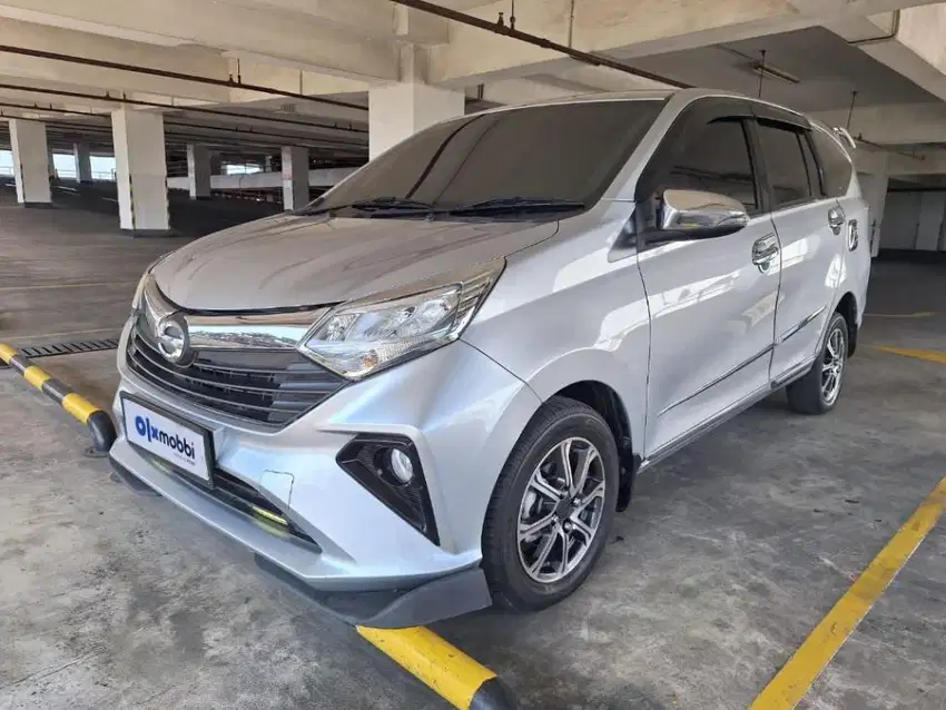 DP RENDAH Daihatsu Sigra 1.2 R Bensin-AT 2021 EZD